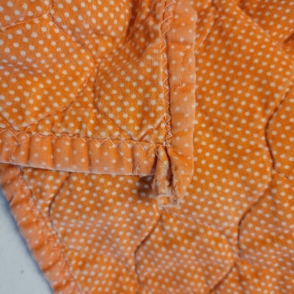 That's Our Baby Vintage Baby Quilt Blanket Hot Air Ballon with Animals 70s - Picture 3 of 9